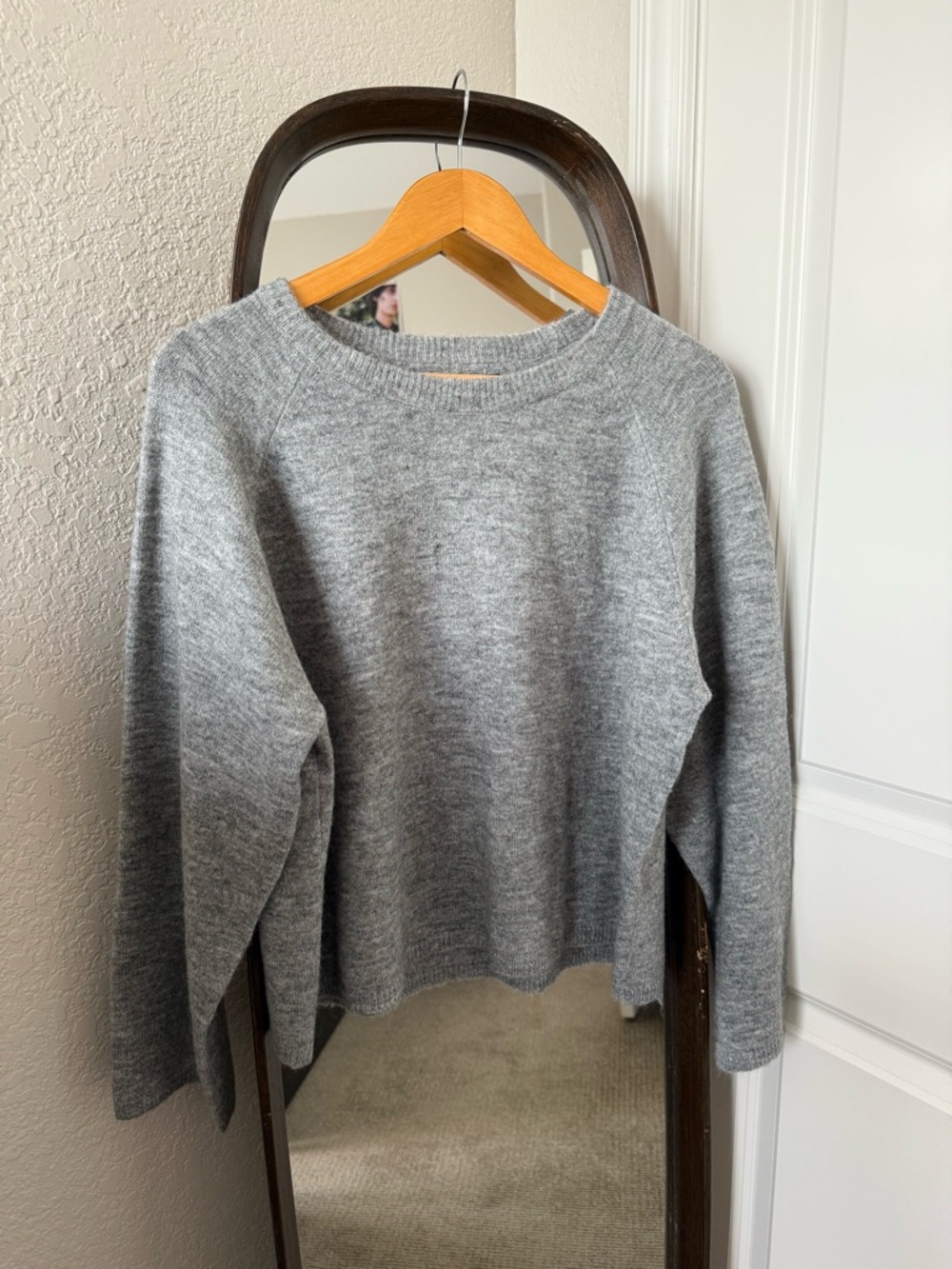 Vero Moda Gray Pullover Sweater